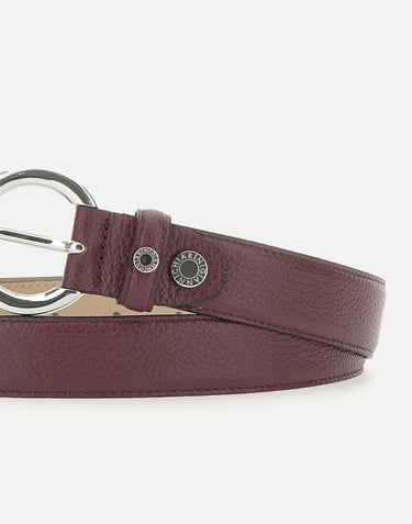 Cintura in pelle CN9903707 GRNWINEBERRY GIANNI CHIARINI 