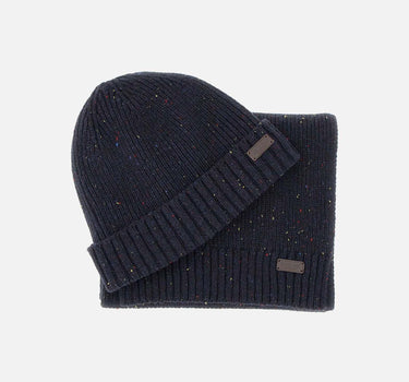 Gift set sciarpa e berretto in  lana MGS0047 MGSNY31 BARBOUR