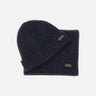 Gift set sciarpa e berretto in  lana MGS0047 MGSNY31 BARBOUR 