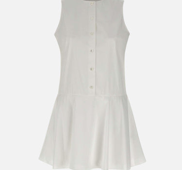 "Sleeveless Mini Dress" P0304607 100 THEORY 
