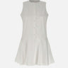 "Sleeveless Mini Dress" P0304607 100 THEORY 