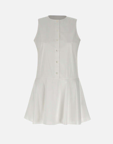 "Sleeveless Mini Dress" P0304607 100 THEORY 