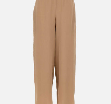 Pantaloni palazzo in seta 191515 190 KANGRA 