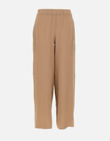 Pantaloni palazzo in seta 191515 190 KANGRA 