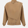 Giacca trench corta 226CBL358CO0134 1156 COURREGES 