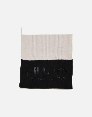 Sciarpa color block 2F5010M0300 22222 LIU-JO 