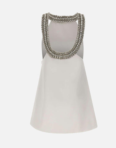 Abito "Kenai" RFW251195917 WHT RETROFETE 