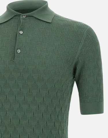 Polo in  cotone superlight PL1MC SU18K560 FILIPPO DE LAURENTIIS 
