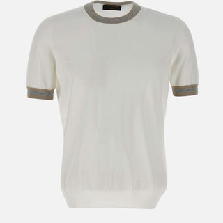 Maglia a maniche corte in cotone 57135 20671002 GRAN SASSO 