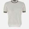 Maglia a maniche corte in cotone 57135 20671002 GRAN SASSO 