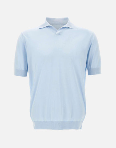 Polo in cotone PL1MCSKTR CR14R800 FILIPPO DE LAURENTIIS 