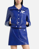 Giacca "Reedition Vynil" 223CBL005VY0014 7087 COURREGES 