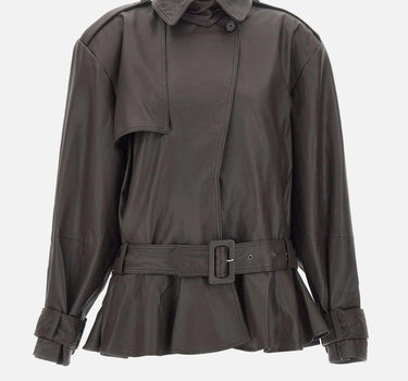 Giacca biker in pelle 115817 1667 ROTATE BIRGER CHRISTENSEN 