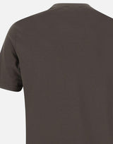 T-shirt in crepe di cotone TSMC JCREPEU190 FILIPPO DE LAURENTIIS 