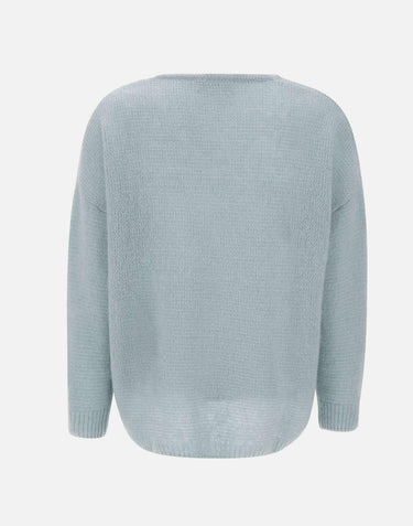 Maglia in cashmere e seta 2422038 6083 HEMISPHERE 