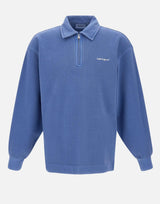 "Piquè Script sweatshirt" I035188 32FGD CARHARTT WIP 