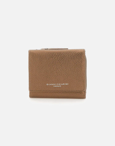 "Wallet grain" PF5080 GRNLMTOASTED GIANNI CHIARINI 