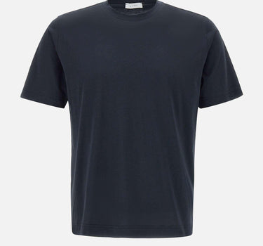 T-shirt in cotone Supima DK87103 BLU DIKTAT 