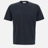 T-shirt in cotone Supima DK87103 BLU DIKTAT 