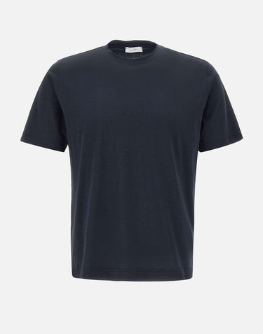 T-shirt in cotone Supima DK87103 BLU DIKTAT 