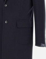 Cappotto in lana 51043 0090 BARBA 