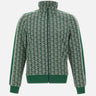 Felpa in jacquard con zip Paris SH1368 D1R LACOSTE 