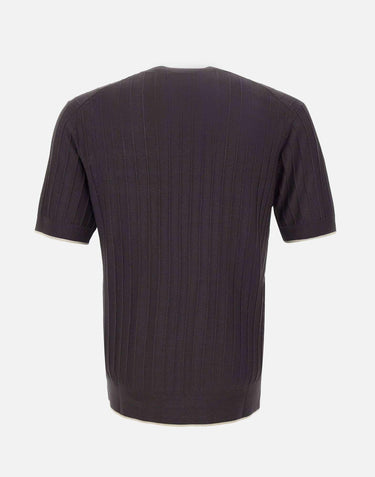 Maglia in seta e cotone A034 F2002230 PAOLO PECORA 