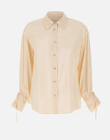 Camicia in crêpe de chine CF5198T2578 X0726 LIU-JO 