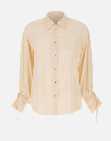 Camicia in crêpe de chine CF5198T2578 X0726 LIU-JO 
