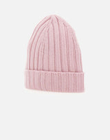 Cappello in cashmere 13165 15563999PINK GRAN SASSO 