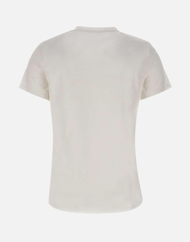 T-shirt in jersey di cotone MA00756E2 270 ELISABETTA FRANCHI 