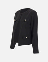 Giacchino in crepe stretch R054P000090N 033 ELENA MIRO' 