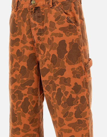 "Duck single knee pant" I033896 2FAGD CARHARTT WIP 