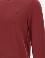 Maglia in lana e cotone K45141 35 SUN68 