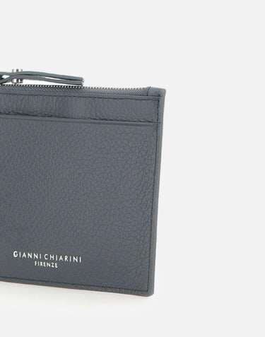 "Wallet grain" PFWBW13755 GRNMIDSKY GIANNI CHIARINI 