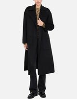 Cappotto in lana con cintura CF5283T4627 22222 LIU-JO 