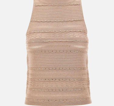 Top in maglia traforata CA6238MA06S A4389 LIU-JO 
