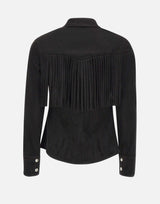 Camicia con frange RPJLE047 0001 KAOS 