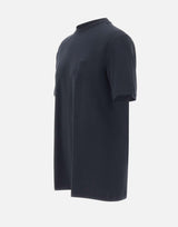 T-shirt in cotone interlock 50554790 404 BOSS 