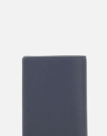 Cover per passaporto in pelle PFW18295 GRNCRVNAVY GIANNI CHIARINI 