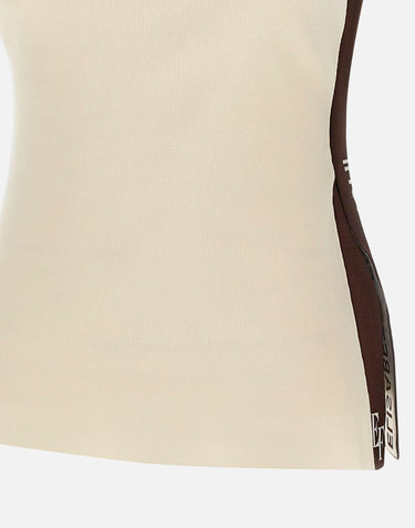 Top Elisabetta Franchi "Urban" TK51S56E2 EG2 ELISABETTA FRANCHI 