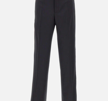 Pantaloni chino in fresco lana stretch 4032P1007 26000099 MANUEL RITZ 