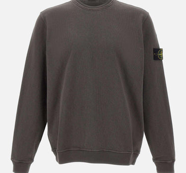 Felpa malfilé effetto "old" 6100034S0060 V0165 STONE ISLAND 
