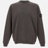 Felpa malfilé effetto "old" 6100034S0060 V0165 STONE ISLAND 