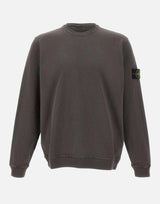 Felpa malfilé effetto "old" 6100034S0060 V0165 STONE ISLAND 