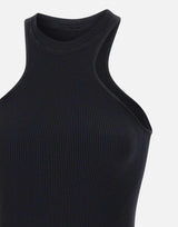 "Ribbed jersey tank top" PS25441200 004 ANDREADAMO 