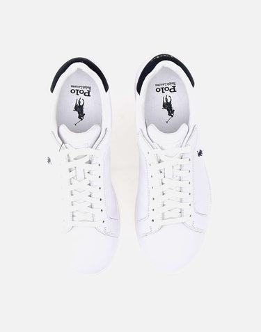 Sneakers in pelle 809P10044 002 POLO RALPH LAUREN 
