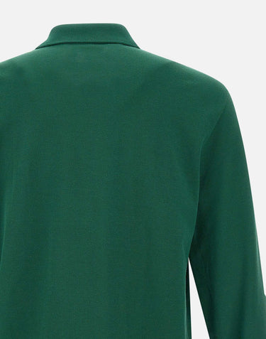 Polo in cotone piquet L1312 132 LACOSTE 