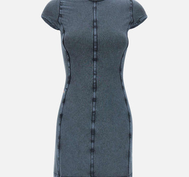 "D-cupsleeves dress" A19517 0KIBY01A DIESEL 