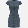 "D-cupsleeves dress" A19517 0KIBY01A DIESEL 